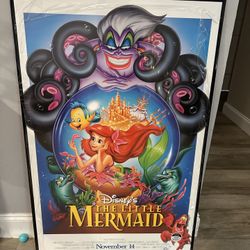 Disneys The Little Mermaid Poster 