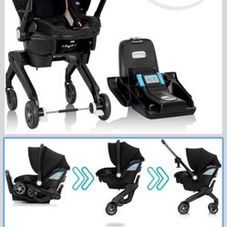Evenflo Shyft Stroller/Carsear