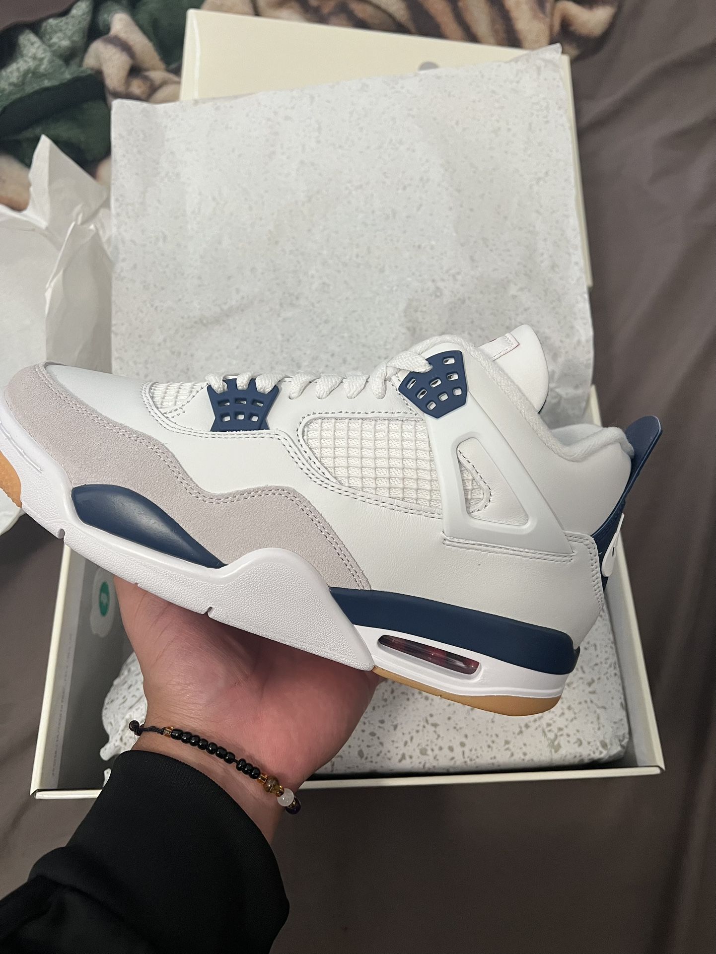 Jordan 4 Retro SB Navy Size 9