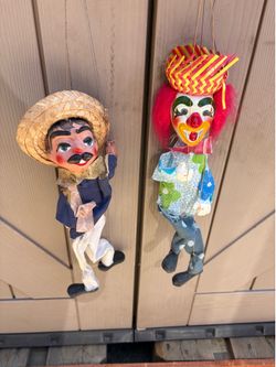 Set off Vintage Marionette