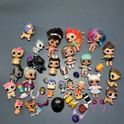 LOL Surprise Dolls & Pets