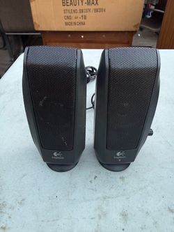 Logitech speakers