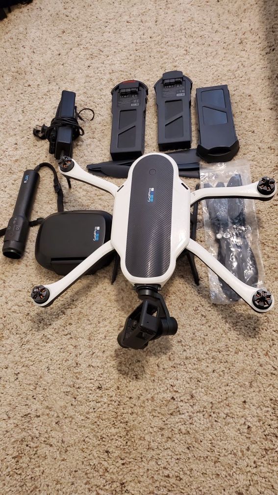 GoPro Karma Drone and Accessories