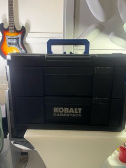Kobalt CaseStack 2-Drawer Modular Tool Box -