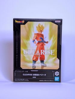Banpresto Dragon Ball Super Clearise Son Goku Figure