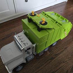 Remote Controlled Garbage Truck