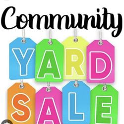 Community Yard Sale 