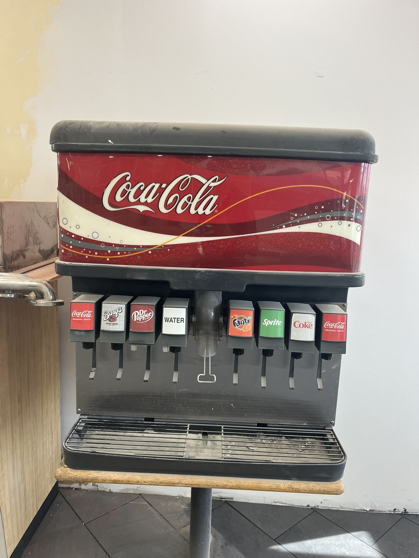 Coke Machine