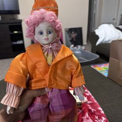 1980s Porcelain Dolls For Sale 