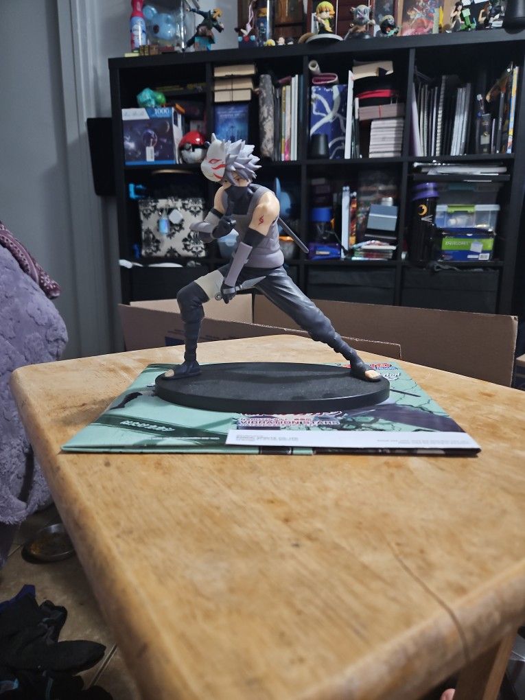 Kakashi Figure (Anbu Black Ops)