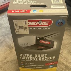 Genie garage opener (new)