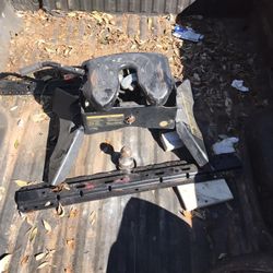 Fithwheel Hitch With Brackets 