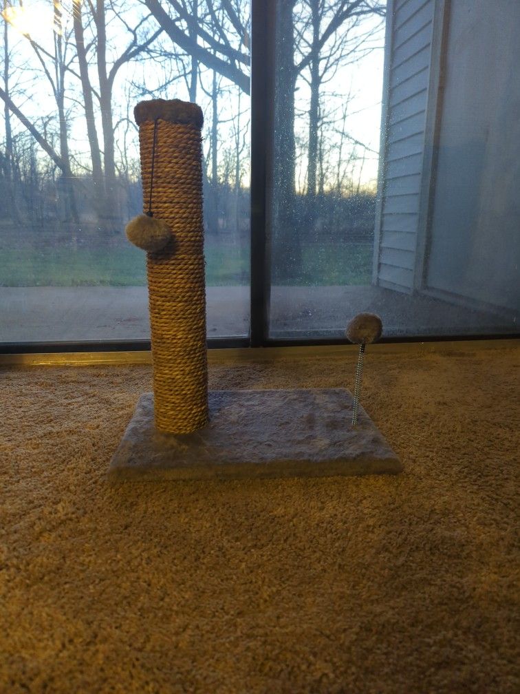 Cat Post