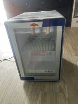 Mini Red Bull fridge