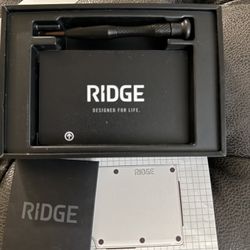 Ridge Wallet
