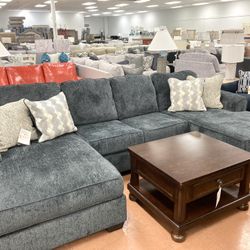 New (2) Chaise Sectional 🔥🔥 CLEARANCE 