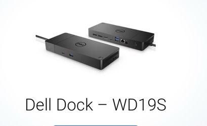 Dell WD19S Docking Station – Brand New in Box