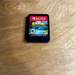 Nintendo Switch - Crash N Sane Trilogy