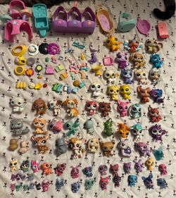 Authentic Littlest Pet Shop Instant Collection Lot