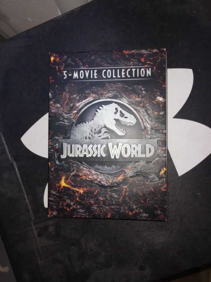 Jurassic World 5 Movie Collection