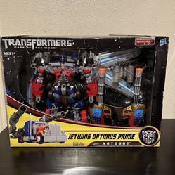 Transformer Dark Of The Moon - Supreme Class Jetwing Optimus Prime