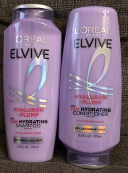 L'Oreal Paris Elvive Hyaluron Plump Hydrating Shampoo & Conditioner Pair