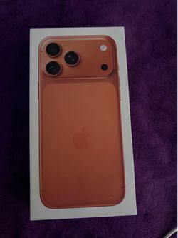 iPhone 17 Pro Max Orange 256GB