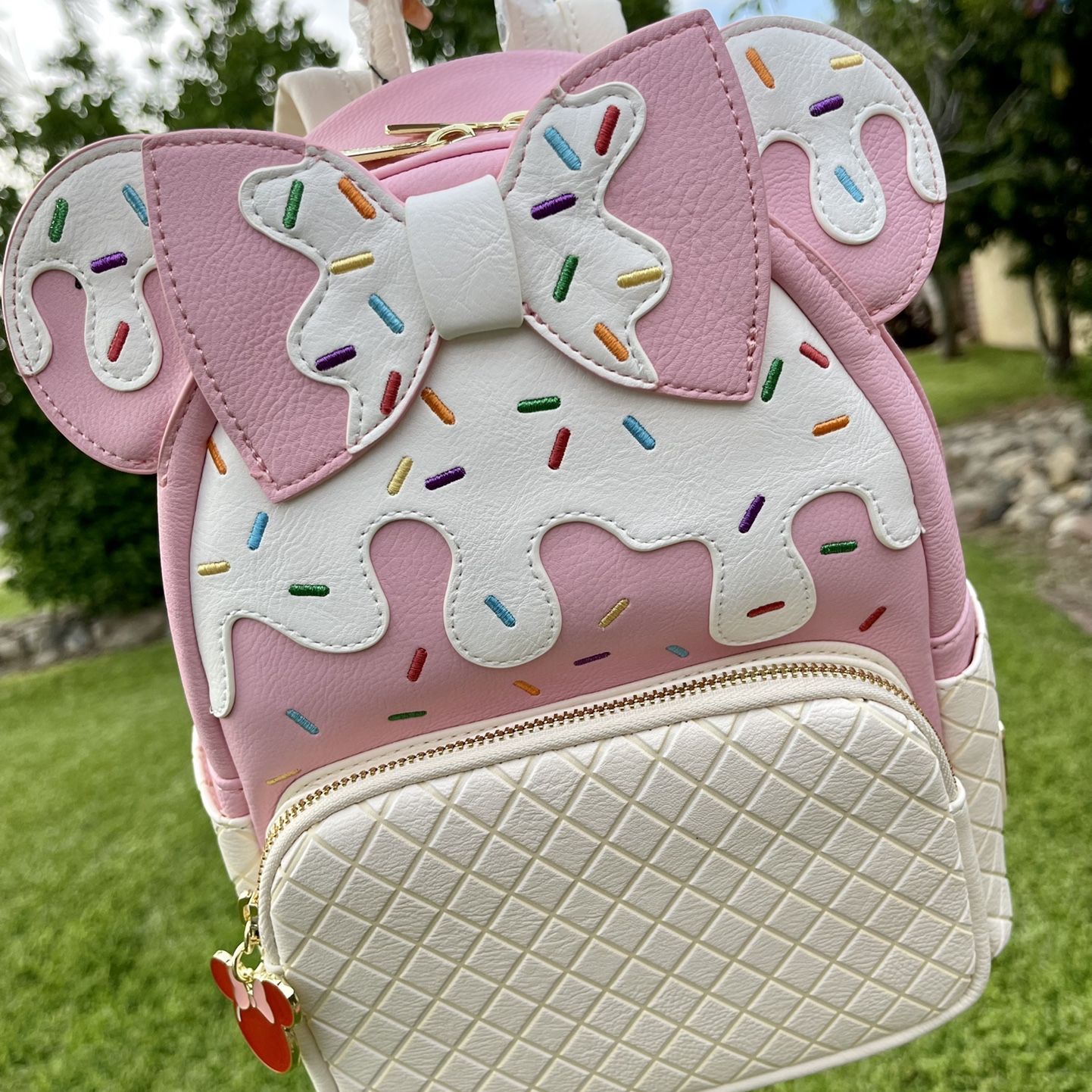 disney minnie mouse strawberry sundae mini backpack Loungefly Disney Minnie Mouse Mini Backpack for Sale in Rialto, CA