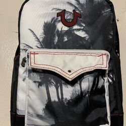 Palm Trees True Religion Backpack