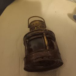Old Oil Lamp