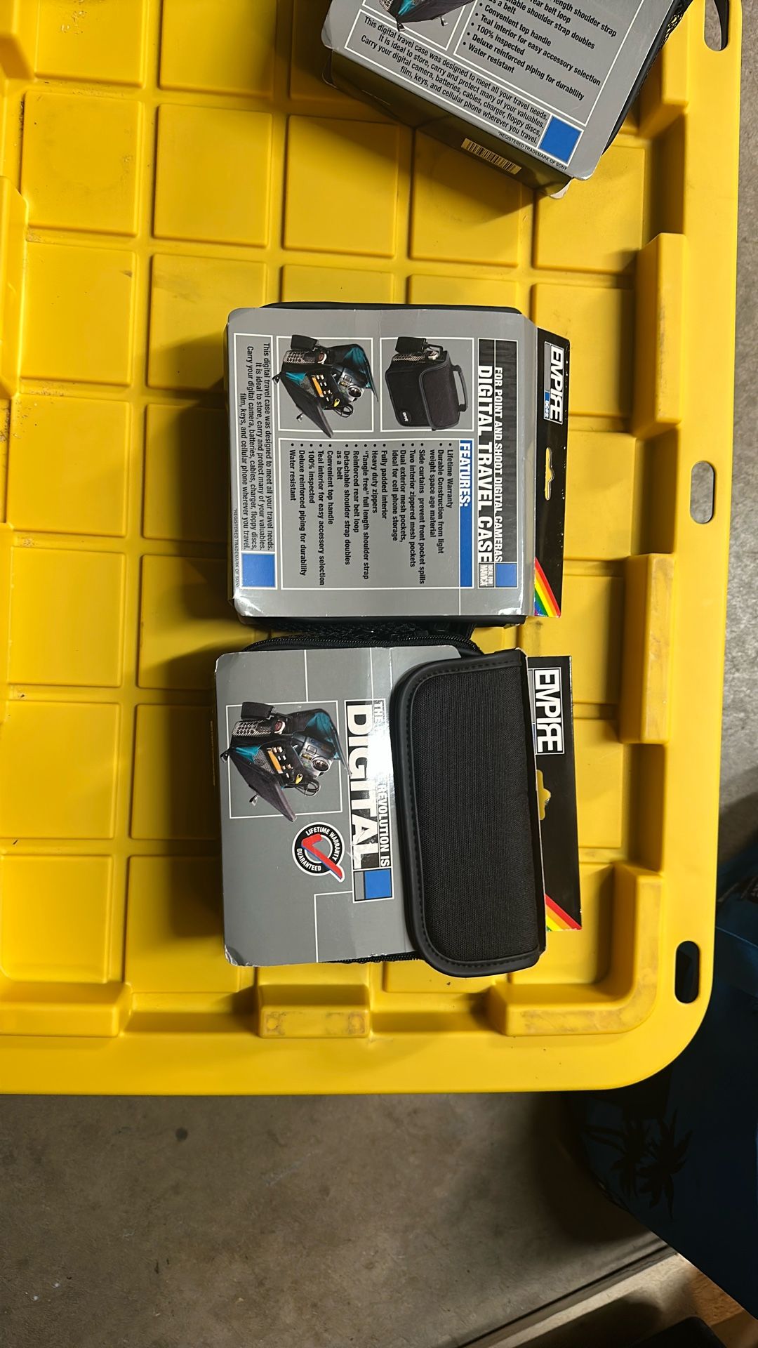 Serving And Drafting Digital Travel Case