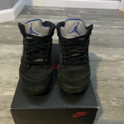 Jordan 5 Retro Racer blue