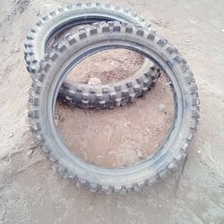 Dirt bike tires Dunlop Brand New