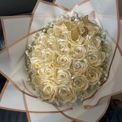 Lindo Ramo De 24 Rosas Para Toda Ocasión