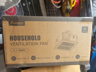 Bathroom fan