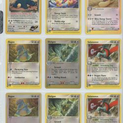 Pokémon TCG Lot 35 – 9 Cards | HP-NM+