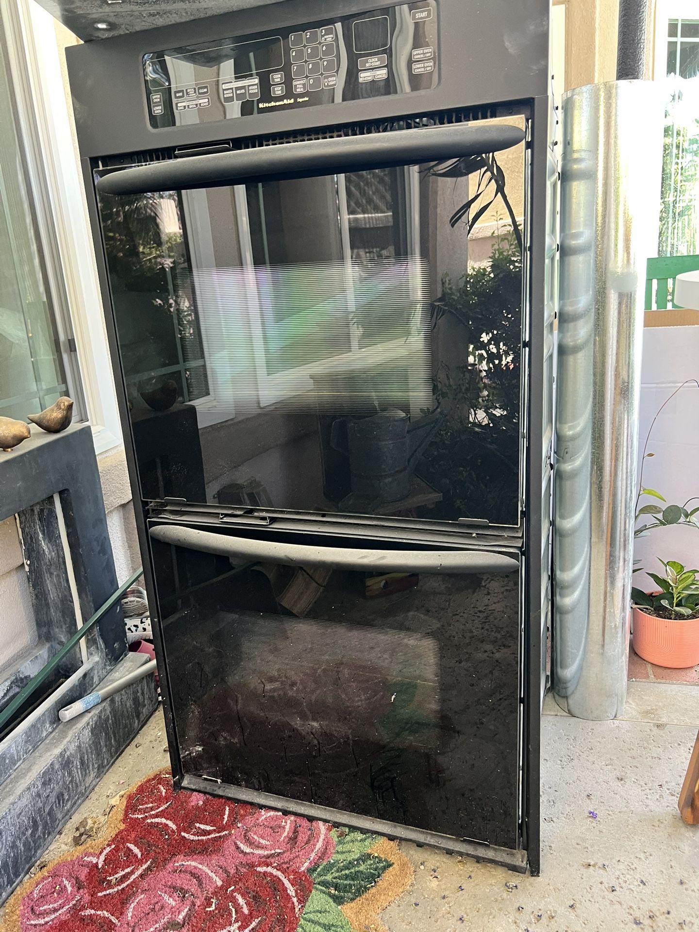 Kitchen aid Double Oven Unit