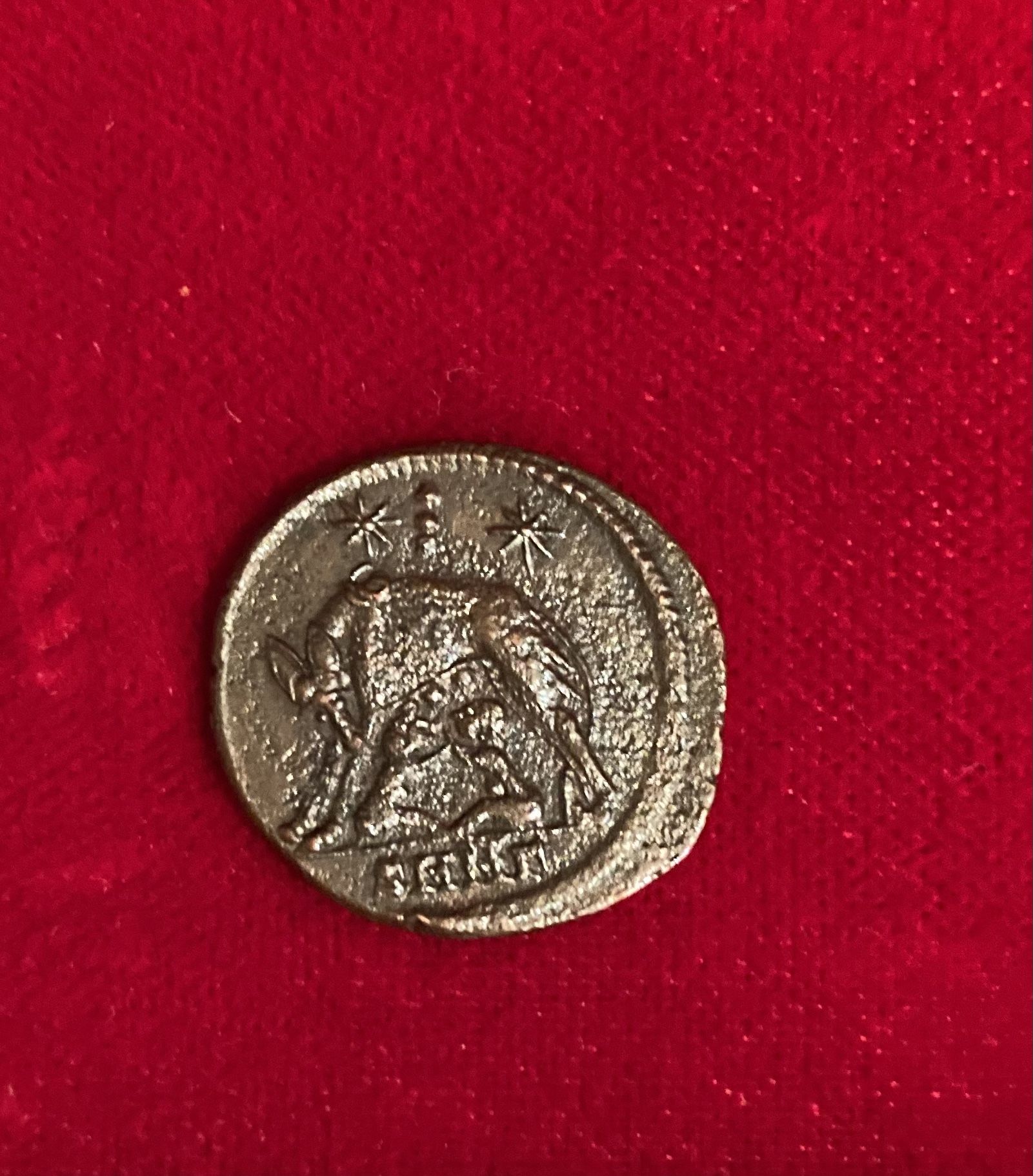π Rare Authentic Roman Empire ERROR Coins