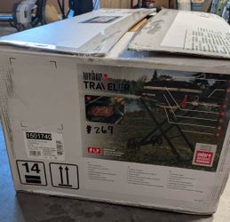 Weber Traveler Grill