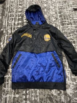 Golden State Warriors Windbreaker Sweater