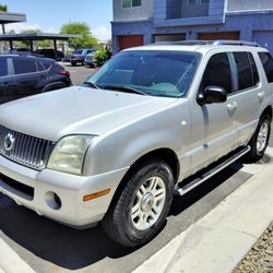 2004 Mercury Mountaineer AWD 