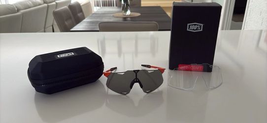 100% Speedcraft glasses