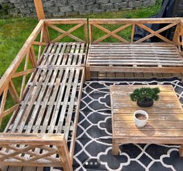 Out door seating