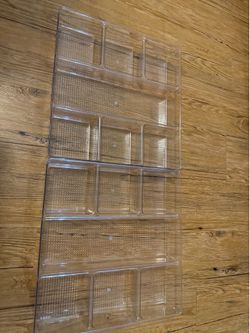 Makeup organizers