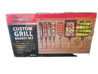 Brand new Snap-on Tools BBQ Set