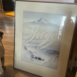 Mt. Hood Festival of Jazz Poster 1989 