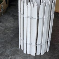 Picket Fence for Decorative Purposes