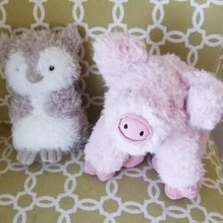2 Jellycat Plush Toys $30 Reserved/Hold