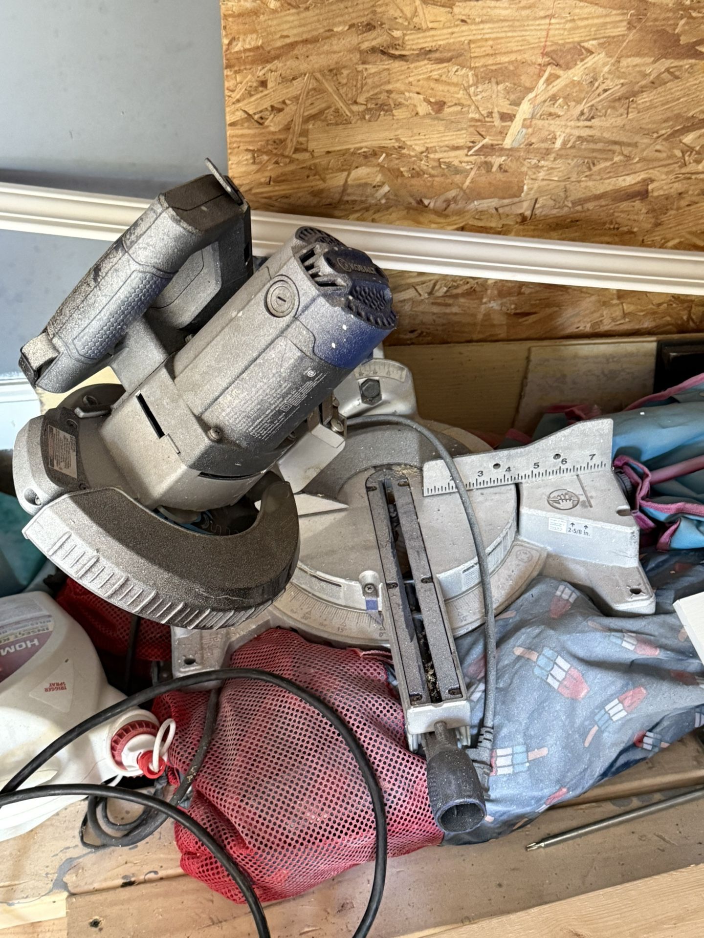 Kobalt 7 1/4 Sliding Chopsaw