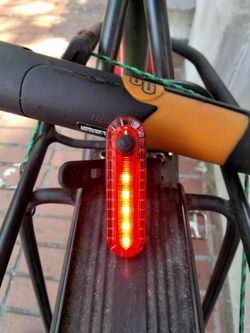 Blitzu bike light